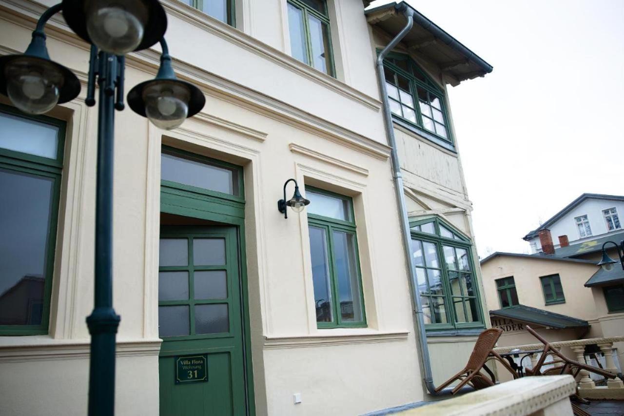 Villa Flora هيرينجسدورف المظهر الخارجي الصورة
