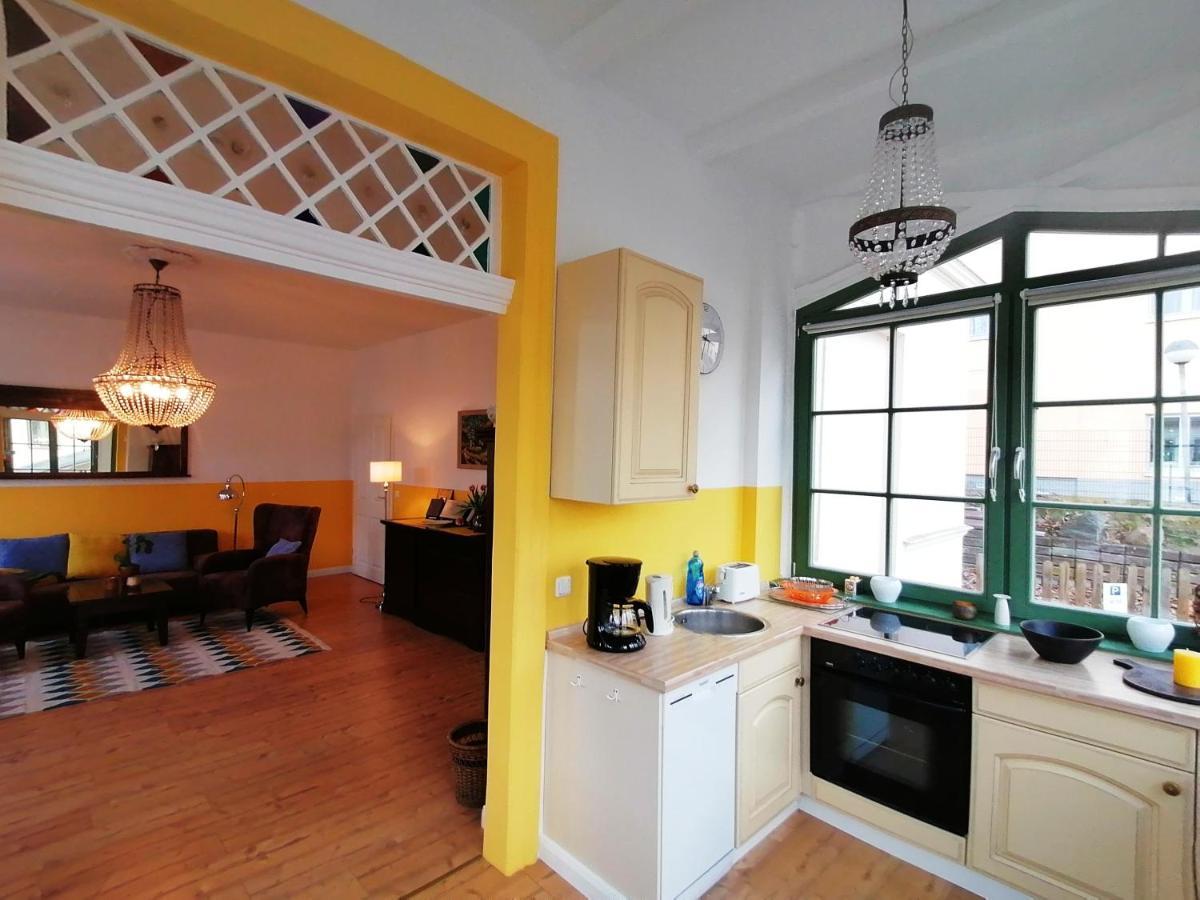 Villa Flora هيرينجسدورف المظهر الخارجي الصورة